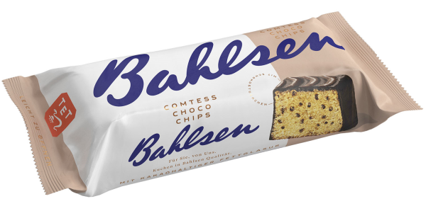 Bahlsen - Comtess Choco Chips 350g